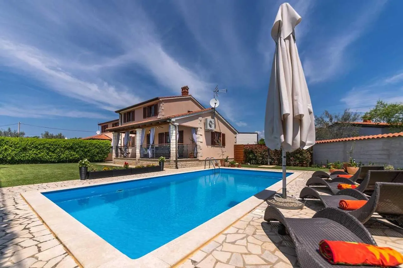 Villa Mia & Iva location